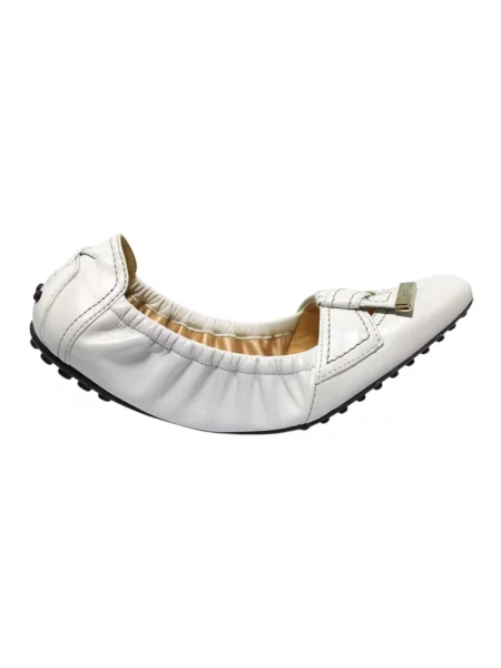 Balerinki Tod's białe