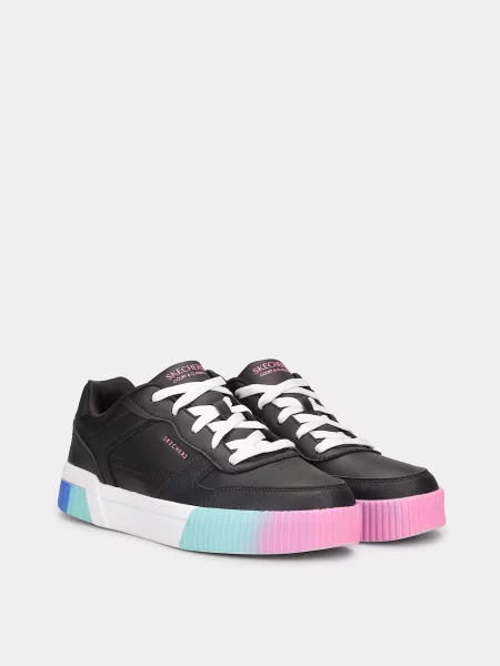 Детские кеды Skechers черные