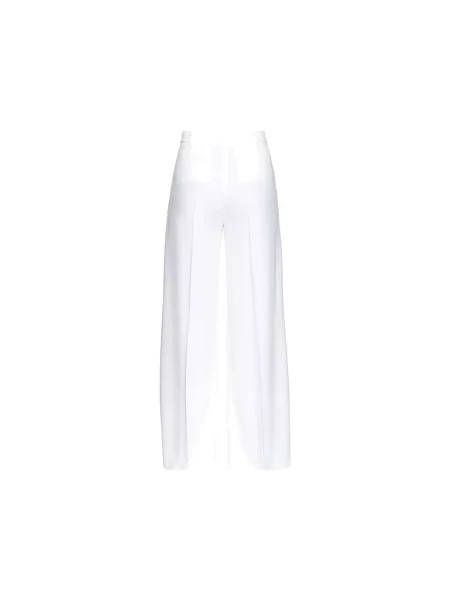 Pantaloni Pinko alb