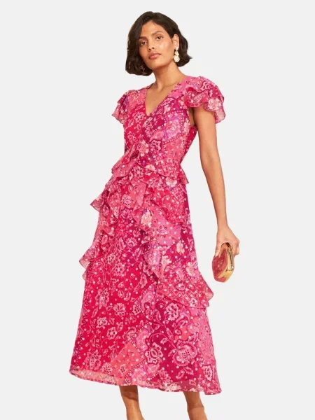 Suknele Love & Roses balta