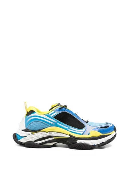 Sneakerși Balenciaga Triple S albastru