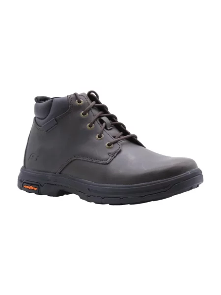 Botki Skechers brązowe