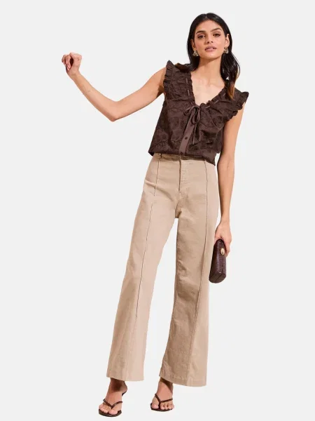 Friends Like These Bluză ciocolatiu