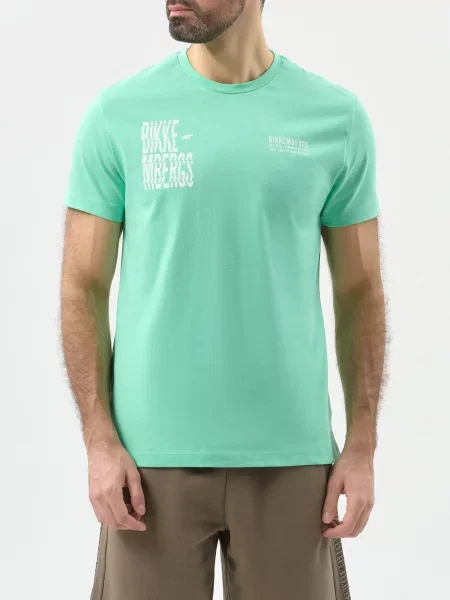 Футболка Bikkembergs зелена