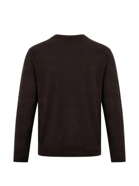 Cardigan Ballantyne de lână maro
