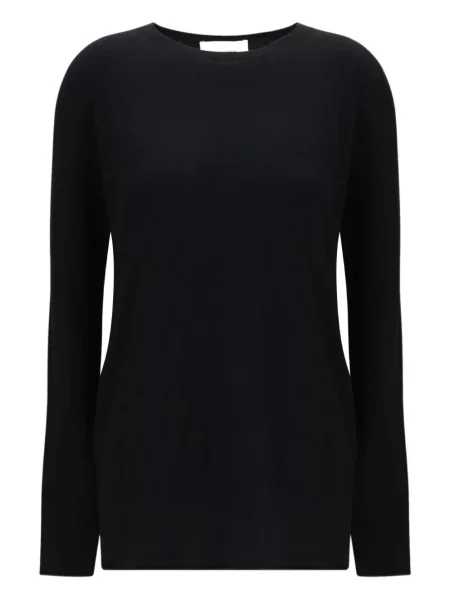 Pulover Lisa Yang lung negru