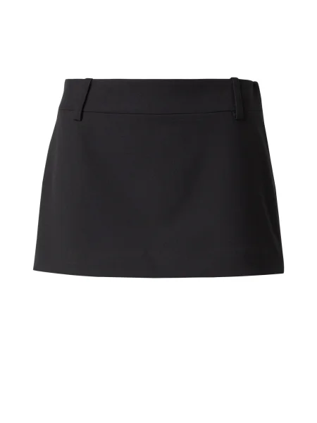 WEEKDAY Krilo Cats Mini' črna