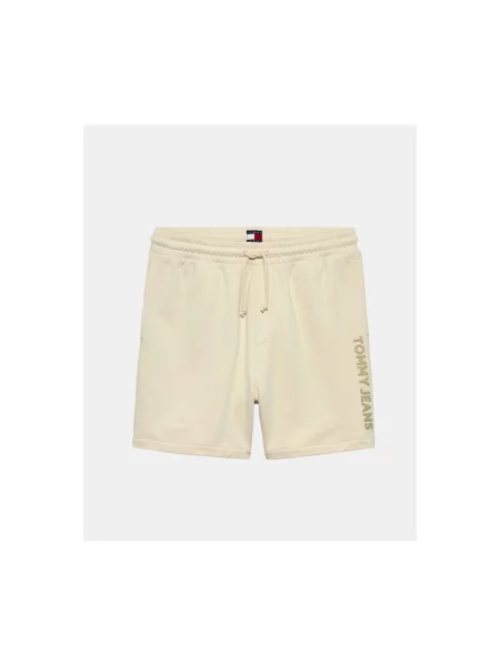Sportovní kalhoty Tommy Hilfiger béžový
