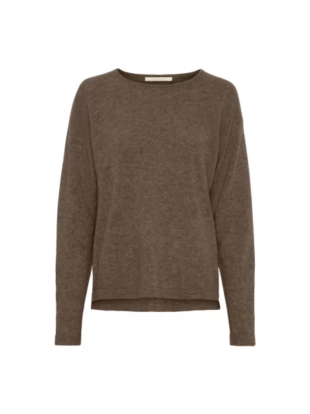 Sweter Btfcph brązowy