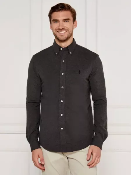 POLO RALPH LAUREN Cămașă gri