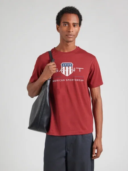 Gant Tricou alb
