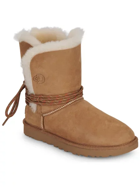 Kotníkové boty Ugg hnědé