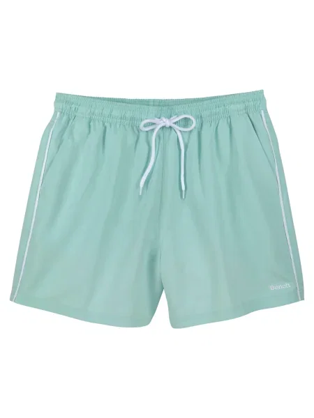 BENCH Kratke kopalne hlače meta bela