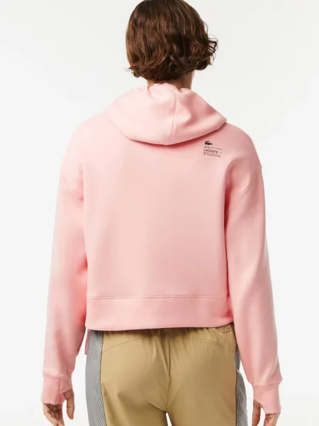 Толстовка Lacoste біла