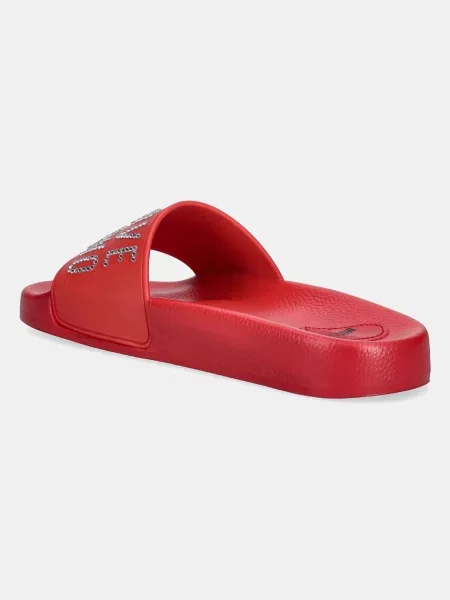 Papucs LOVE MOSCHINO piros