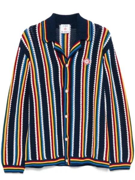 Geacă Casablanca tricotate albastru