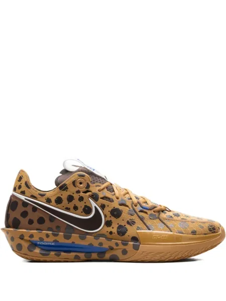 Бягане плетени маратонки Nike Air Zoom с кръгло деколте черно