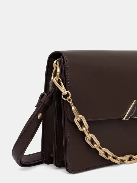 Aldo torbica čez ramo iz umetnega usnja LUXEBAG rjava