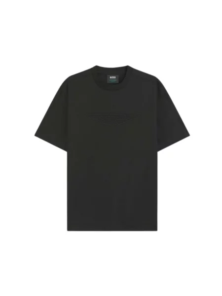 BOSS T-shirt BOSS x Aston Martin czarna