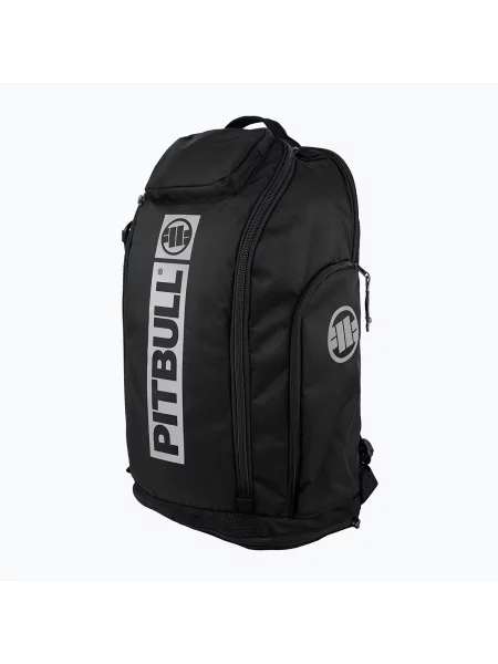 Sportovní batoh Pitbull Airway Hilltop 60 l black/black černý