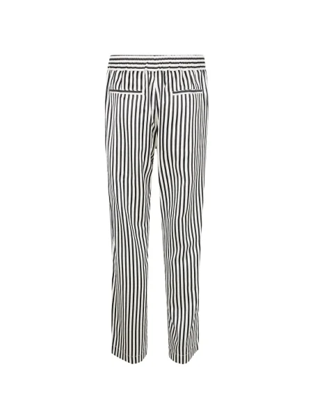Pantaloni Tom Ford cu dungi alb
