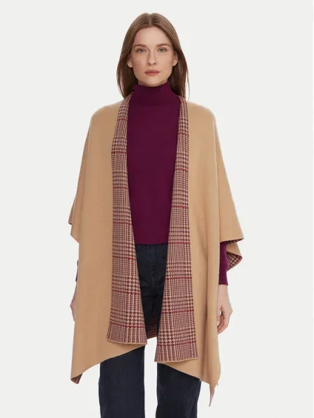 United Colors Of Benetton Poncho bej