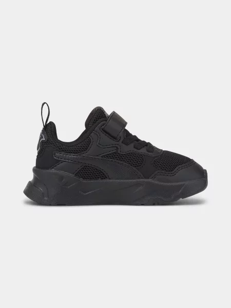 Детские кроссовки Puma черные