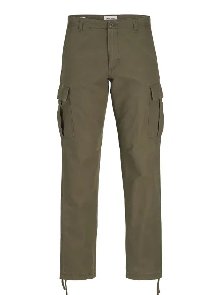 Jack & Jones Plus Pantaloni cu JPSTKANE JJBARKLEY oliv
