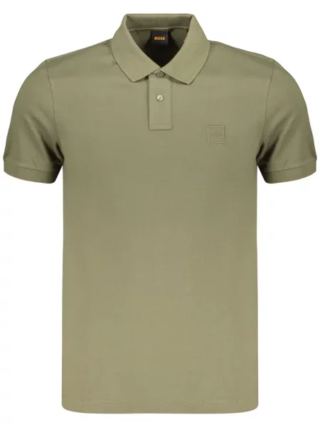 BOSS Tricou polo Passenger închis verde