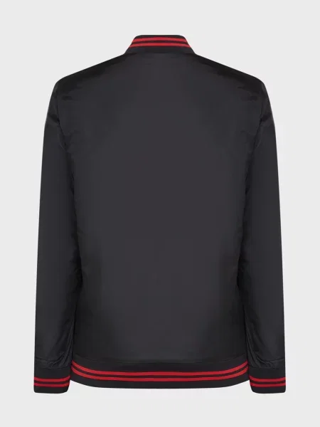 Бомбер 47 Brand черный