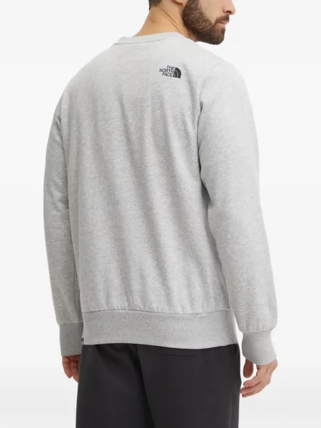 Hanorac The North Face cu autograf gri