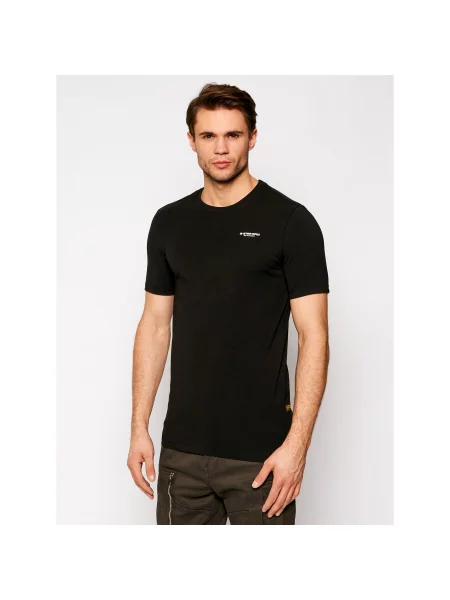 G-Star RAW Majica / bijela crna