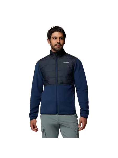 Polar Columbia Basin Butte Full Zip niebieska