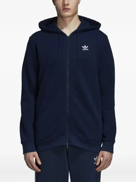 Běžecké fleecové tepelný tričko Adidas šedé