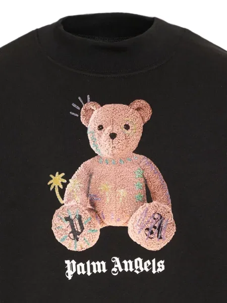 Bluza dziecięca Palm Angels czarna