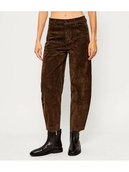 Liu Jo Pantaloni | Tapered fit maro