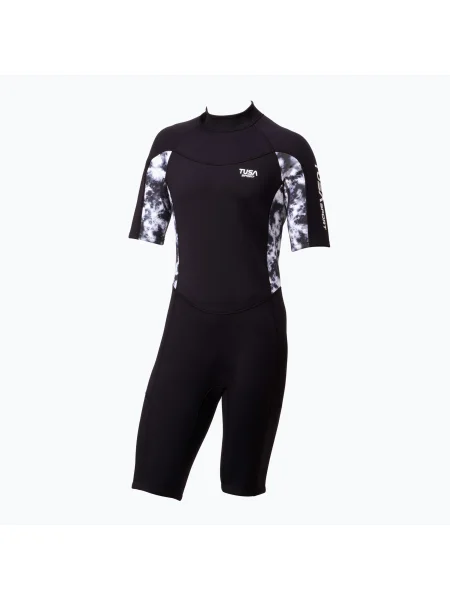 Мъжки неопренов костюм за плуване TUSA Sport 2 mm black черно