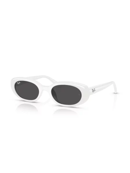 Okulary przeciwsłoneczne Ray-ban białe