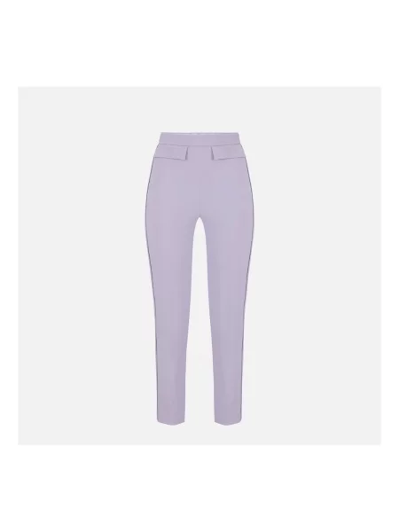 Pantaloni Elisabetta Franchi roz