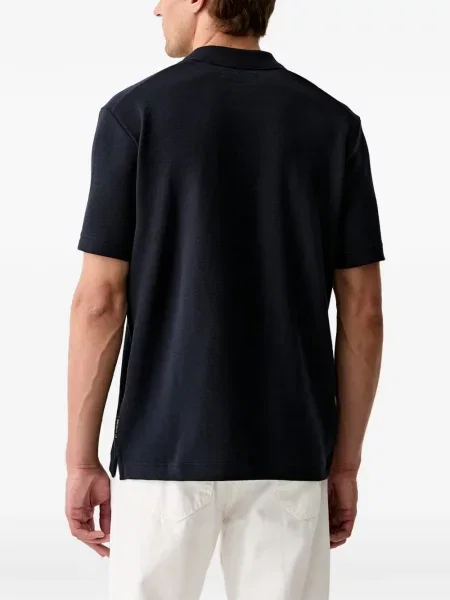 Scurt tricou polo Marc O'polo albastru