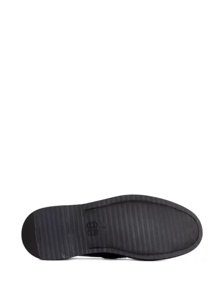 Pantofi loafer Green George din piele verde