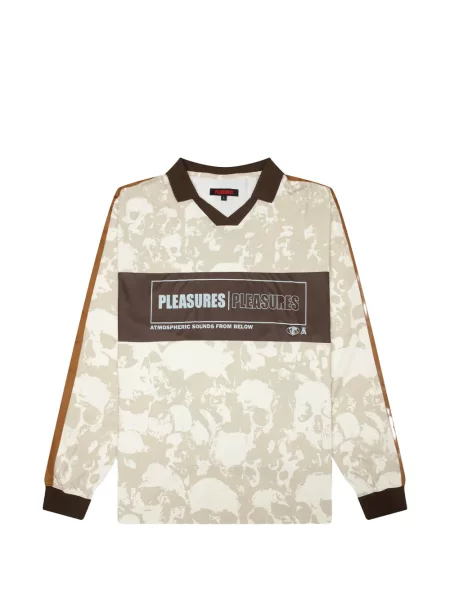Tricou Pleasures din jerseu lung