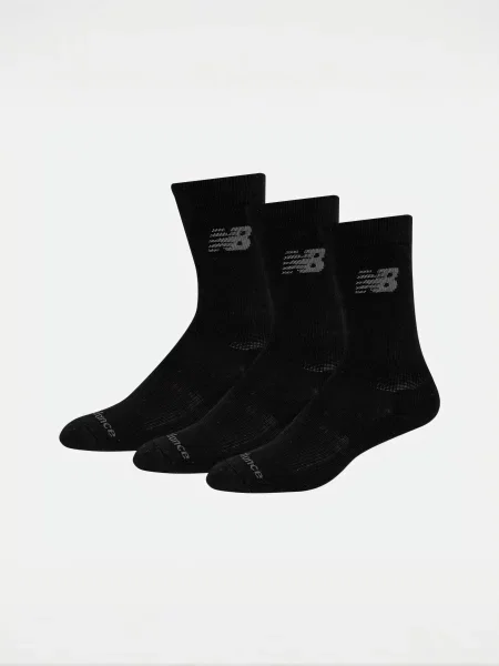 New Balance Шкарпетки Унісекс чорний