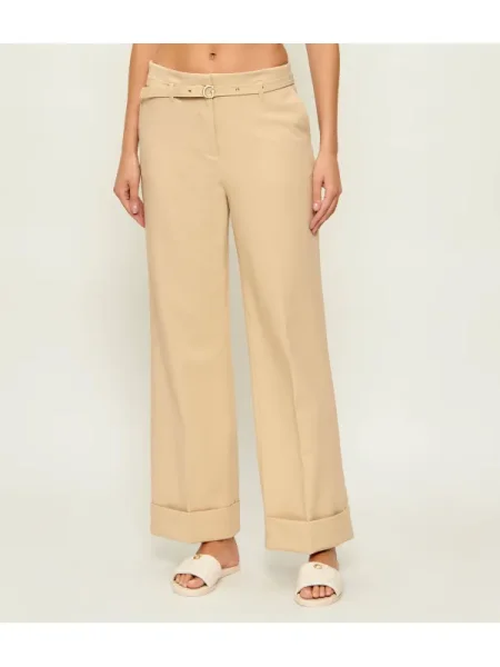 GUESS Pantaloni cu cordon bej