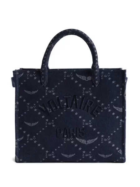 Geantă shopper Zadig&voltaire albastru