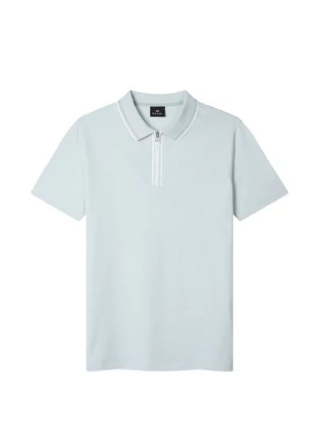 Gulerat tricou polo Ps Paul Smith albastru