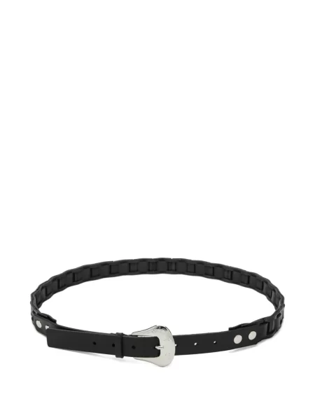 Cu centură curea Namacheko țesută negru