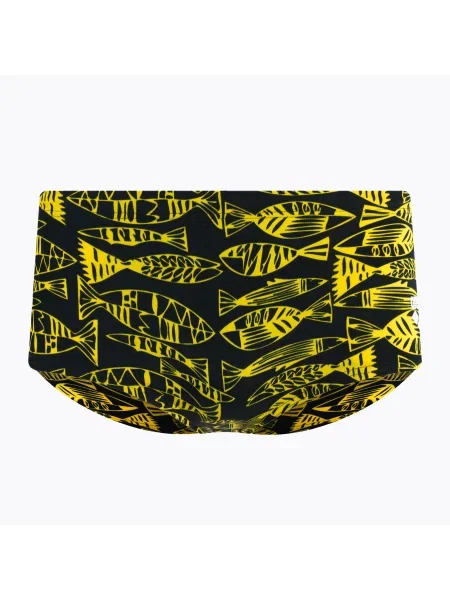 Olcsóbban. Férfi úszó boxeralsó arena Fisk Low Waist Short és sárga Méret: 75 fekete