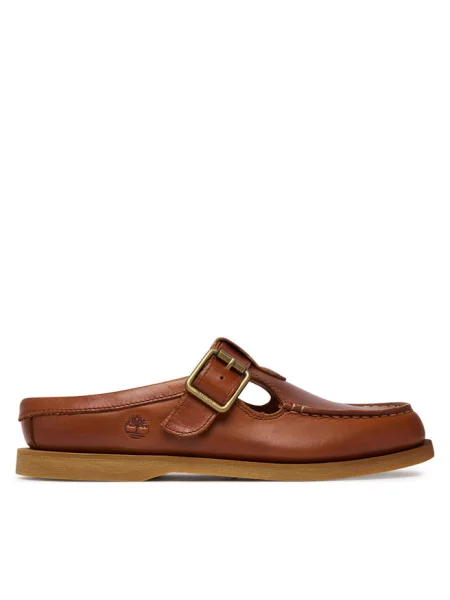 Timberland Klapki CLASSIC BOAT brązowy