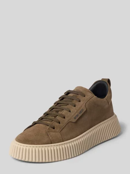 Sneakersy ze skóry model HOPPER' Antony Morato beżowe